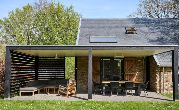 Gildehuis Comfort met veranda 1