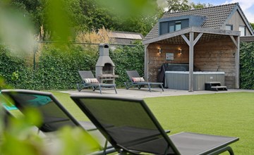Oude Nieuwelandseweg 33 - Ouddorp - Villa Mastlo (met jacuzzi's, extra kosten voor gebruik) 3