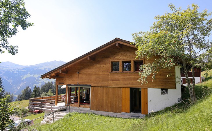 Ferienhaus Bim Waldji 1
