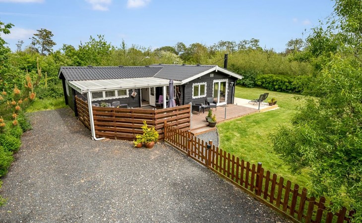 „Staffan“ – 200 m bis zur Fjord in Westjütland 1