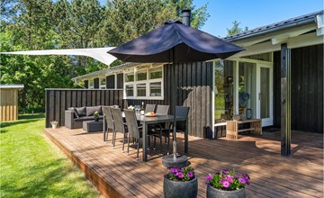 Lovely home in Jerup with kitchen 2