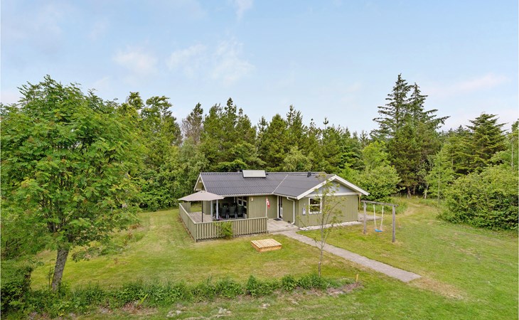 3 bedroom gorgeous home in Pandrup 1