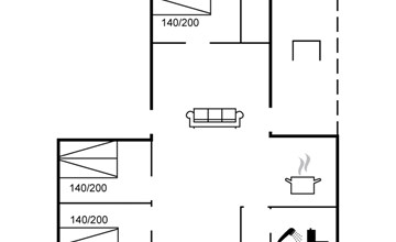 "Clarita" - 300m to the inlet in The Liim Fiord 2
