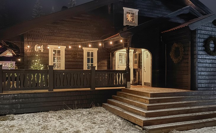 Schöne Wohnung in Sysslebäck mit Sauna 1