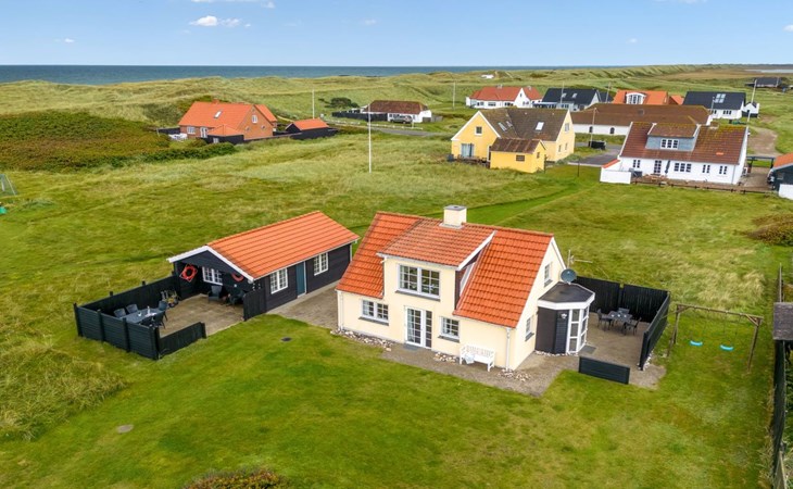 "Dietlinde" - 100m from the sea in Western Jutland 1