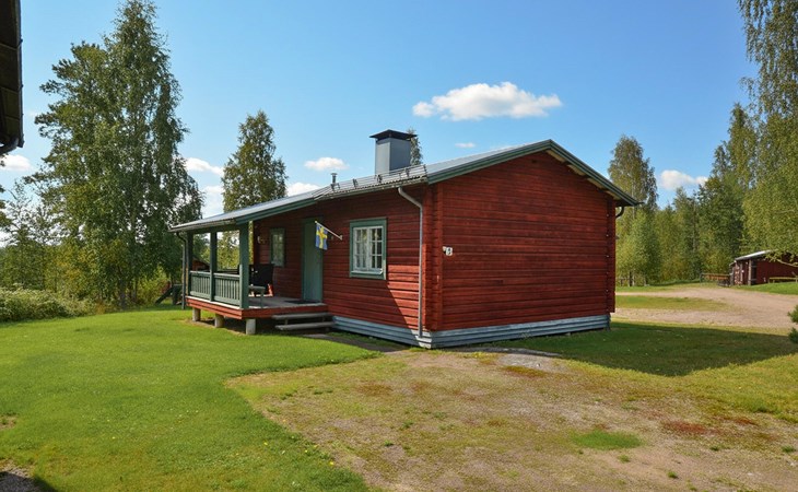 Tolles Haus mit 2 Schlafzimmern in Ekshärad 1
