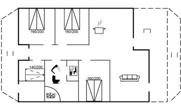 „Tanas“ – 2 km vom Meer entfernt in Nordwestjütland 2