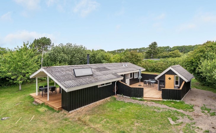 "Dali" - 400m to the inlet in NW Jutland 1