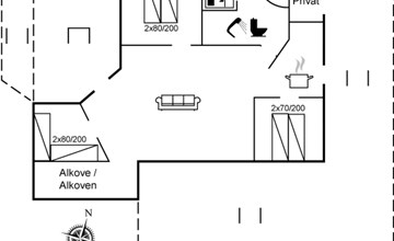 „Ejnarine“ – 300 m vom Meer entfernt in Bornholm 2