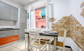 Cozy apartment in Chiavari with WiFi 3