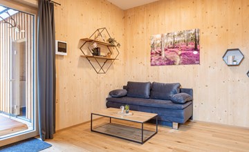 mit 1 Schlafzimmer & Sauna 2