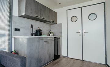 Houseboat Havenlodge Uitgeest 4 persoons 3