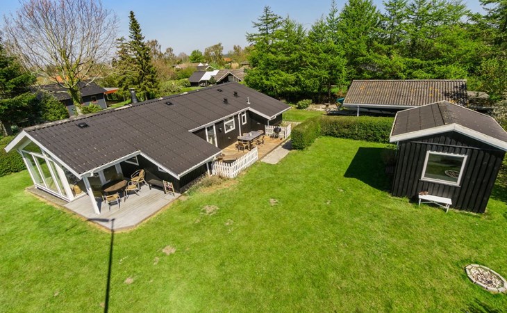 "Evamaria" - 350 meter van de zee in Zuidoost-Jutland 1