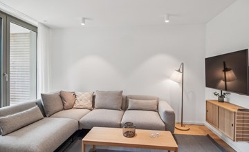 Tolles Apartment in Tossens mit Küche 3