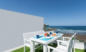 in San Andrés direkt am Meer 3