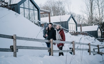 Luxe 4p cottage vlak bij centrum en piste 2