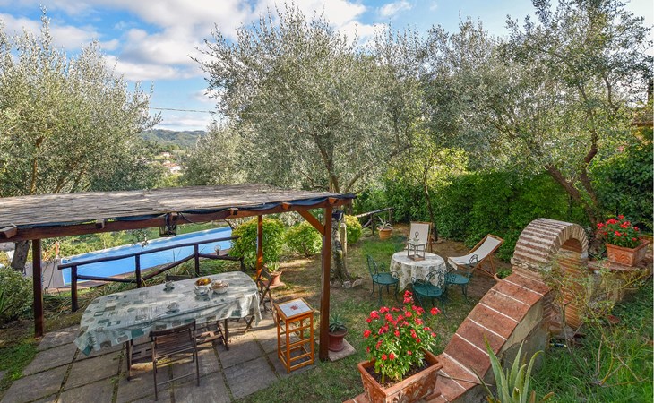 Stunning home in Camaiore with private swimming pool, can be inside or outside 1