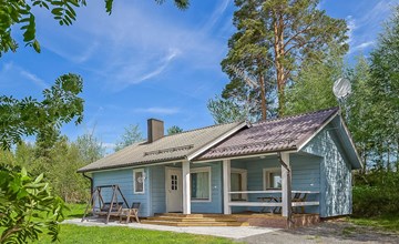 Eine Hütte 2