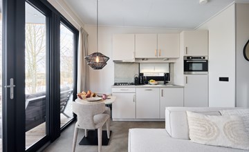 River Lodge 'Wellnesshuus' met bubbeltub, sauna, ligbad en sunshower | 2 pers. 2