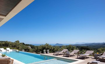 Villa Aglaea - Salzwasser-Pool und atemberaubender Meerblick 3