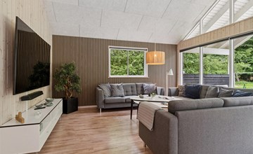 Amazing home in Glesborg with sauna 3