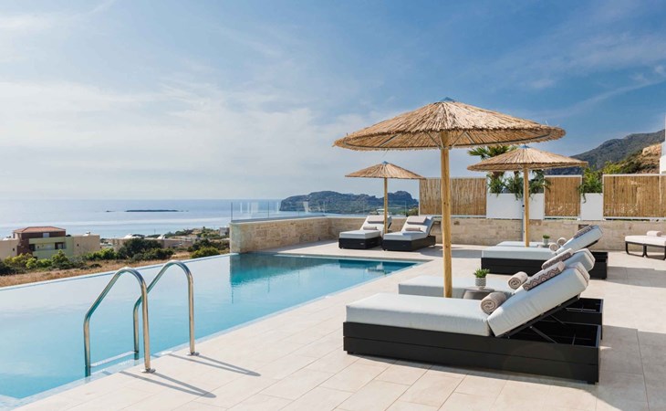Actea Seaview Villa I ''Free''beheizter Pool, 800m Meer 1