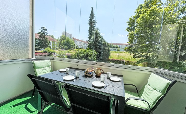 Stadtwohnung in Pirna 1