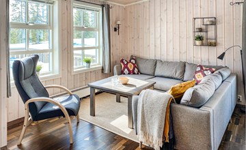 3 bedroom beautiful home in Sjusjøen 3