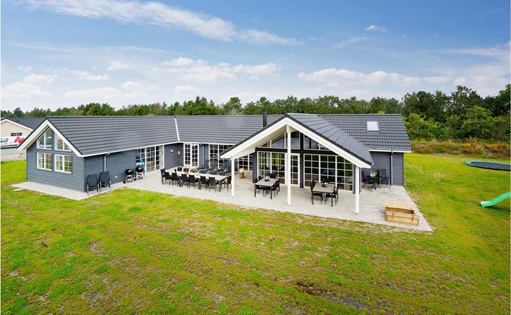 Cozy home in Nørre Nebel with sauna 1