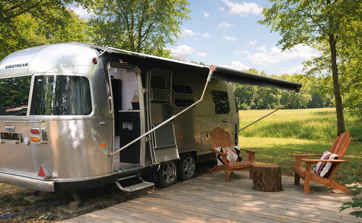 Airstream with hot tub | 4 Pers. 1