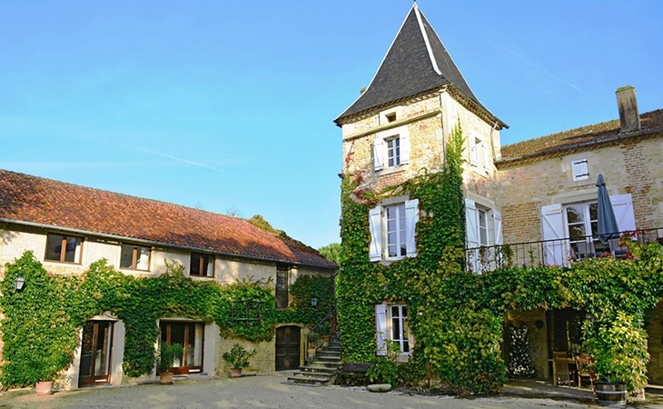 Chateau Prayssac - B vakantiehuis met zwembad 1