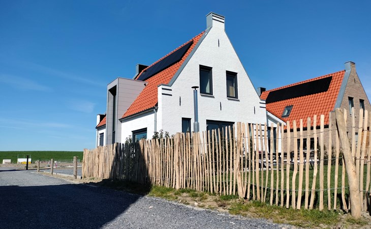 Hofvilla Wellness Deluxe by the water/small beach | 6 pers. 1