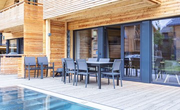 Villa mit Pool und Sauna für 10 Personen 2