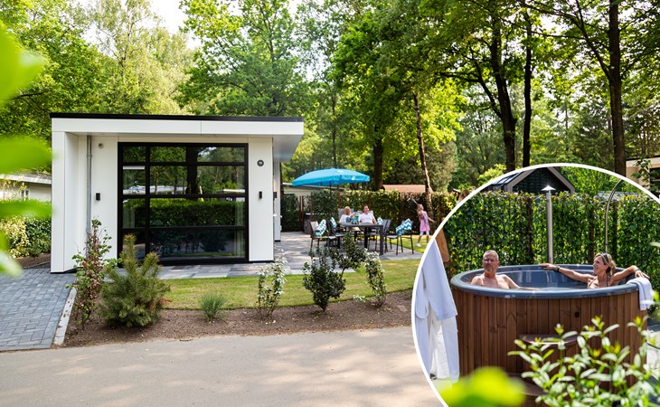 Module Special 4 personen Wellness (Hottub) 1