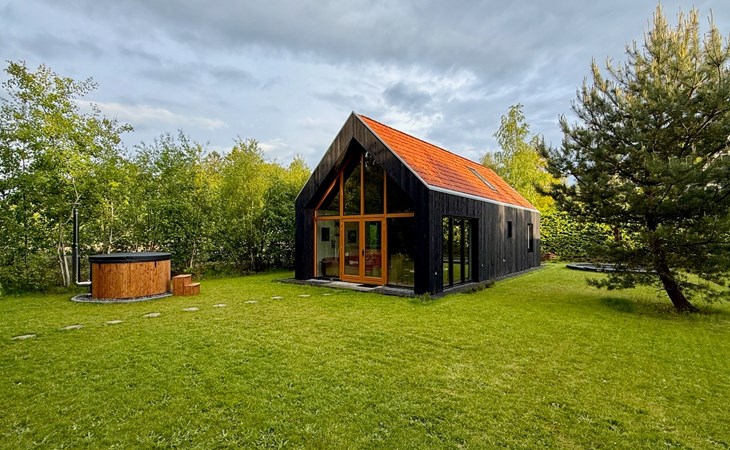Luxe 6-persoons Bosvilla De Bosburcht met Sauna 1