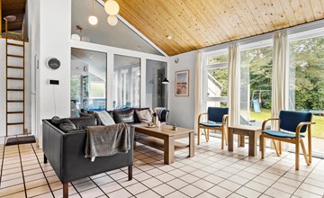 Cozy home in Spøttrup with sauna 3