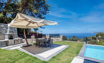 Villa mit Infinitypool in Fethiye Faralya 2