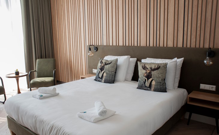 Luxe Familiekamer | 4 personen 1