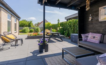 Horizon 78 Luxuriöses Ferienhaus in der Nähe von Renesse und Strand 3