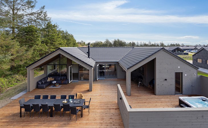 Cozy home in Bogense with sauna 1