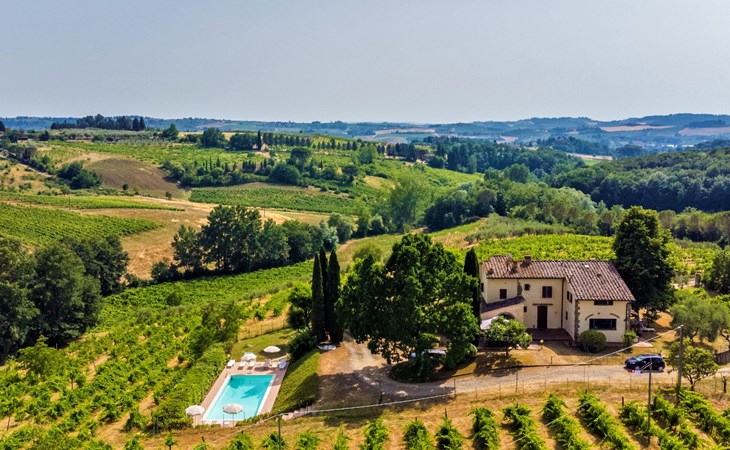 Villa Magna + Dependance 1