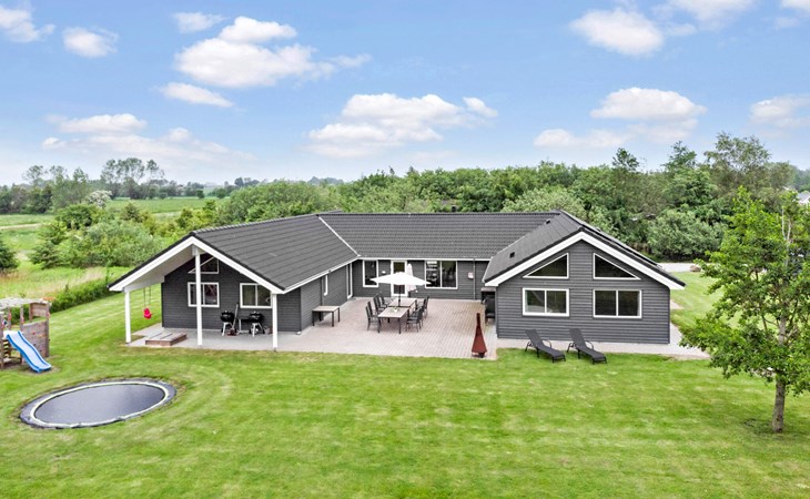 Beautiful home in Idestrup with sauna 1