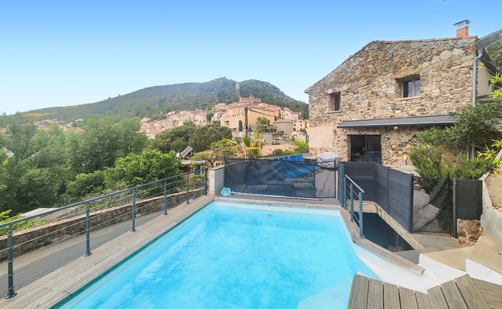 Lovely home in Roquebrun 1
