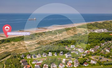 Slaapstrandhuisje - Strand dishoek 60 | Dishoek 3