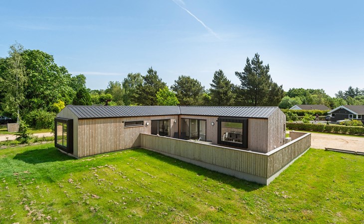 3 bedroom nice home in Oksbøl 1