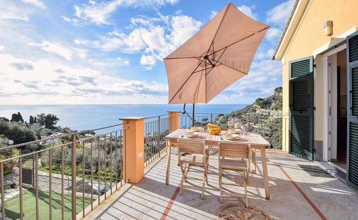 Awesome apartment in Recco with kitchen 1