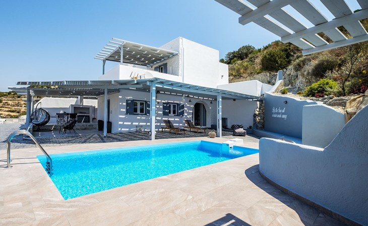mit Privatpool für 4 Personen ca. 70 m² in Elitas, Paros 1