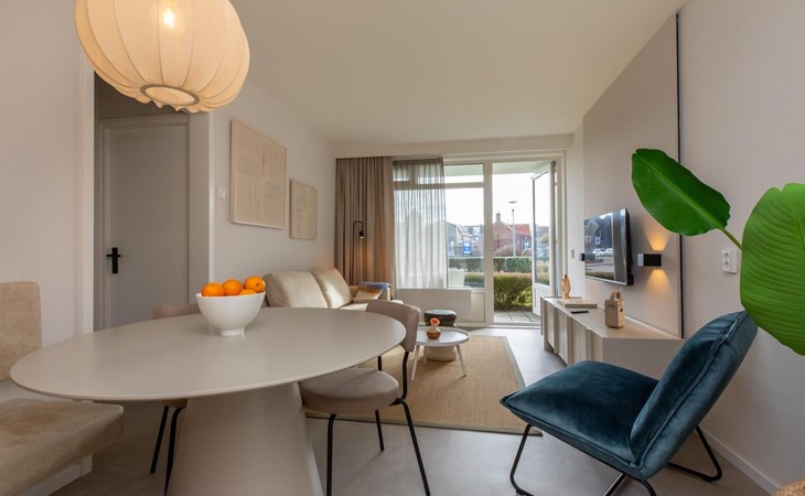 Appartement - 'Kurhaus - 4 met sauna' Nieuwstraat 1 | Zoutelande 1