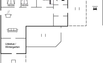 "Fliri" - 700 meter van de zee in Noordwest-Jutland 2