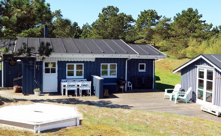 "Afkar" - 900 meter van de zee in West-Jutland 1